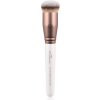 Luvia Cosmetics Prime Vegan Blurring Buffer štetec na make-up a púder 115 (Pearl White / Metallic Coffee Brown) 1 ks