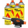 Alpen Camping plynový hořák + 4x kartuše