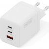 Nabíjačka sieťová, napájací zdroj 100W GaN II USB-A x1 USB-C x2 Digitus DA-10304