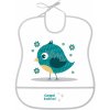 CANPOL BABIES Podbradník plastový mäkký Cute Animals vtáčik