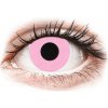 Gelflex CRAZY LENS - Barbie Pink - nedioptrické jednodenné (2 šošovky) Dioptrie: 0.00, Zakrivenie: 8.6, Priemer: 14.2