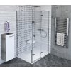 Polysan FORTIS LINE obdĺžnikový sprchový kút 150x90x200 cm Číre/Chróm Krídlové dv. Pravý SPH FL1115RFL3590