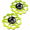 JRC Components kladky prehadzovačky 11z. keramické JRC Farba: Svetlo zelená