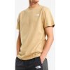 The North Face North Faces Regular Short Sleeve Tee Graphic Men hnedá