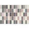 Gekkofix - Samolepiaca fólia dekoratívna 11747 MOZAIKA hnedá - šírka 90 cm