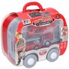 Wiky Vehicles Hasičská stanica v kufríku 44x17x19 cm