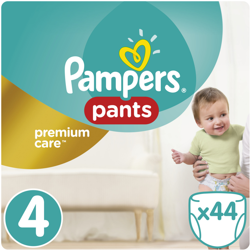 Pampers Premium Care Pants 4 44 ks