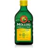 Möller's Omega 3 rybí olej Citrónová príchuť z pečene tresiek 250 ml