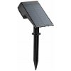 RABALUX 77088 Nantes solárne zapichovacie svietidlo/reflektor so senzorom LED 0,5W/50lm 3000K IP65 čierna, priehľadná