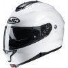 Prilba HJC C91N SOLID PEARL WHITE Veľkosť: M (57-58 cm)