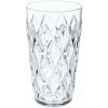 Plastový pohár na long drink CRYSTAL L 450 ml, krištáľovo čisté, Koziol