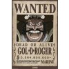 Plagát, Obraz - One Piece - Wanted Gol. D. Roger, 61 × 91.5 cm