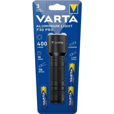 Varta Aluminium Light F30 Pro od 10,6 € - Heureka.sk