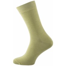 Zapana pánske jednofarebné ponožky Pea ZAP-006 zelené