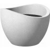Kvetináč plast sivý Scheurich 30 cm x 30 x 22 cm