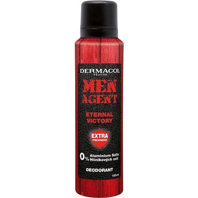 Dermacol Men Agent Eternal Victory deospray bez obsahu hliníku 150 ml