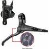 BTWIN Súprava hydraulických bŕzd T275 PM 850 mm ľavá