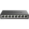 D-Link DGS-108 kovový 8-port 10/100/1000 Switch DGS-108/E