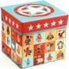 Djeco úložný box Hrdinové uni DD04489
