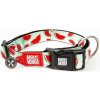 Max & Molly Smart ID obojek polostahovací Watermelon M 34 - 55 cm