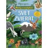 Aktivity so samolepkami - Svet zvierat