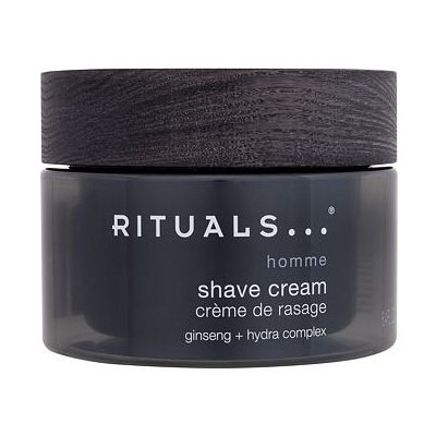 Rituals Homme Shave Cream krém na holení s ženšenem a hydratačním komplexem 250 ml pro muže