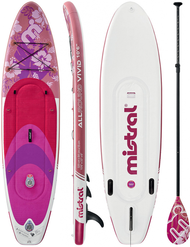 Paddleboard Mistral Allround Vivid 10,6′