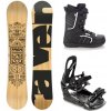 Raven Solid classic snowboard + Raven S230 Black viazanie + Raven Target obuv - 149 cm + vázání M/L (EU 41-47)