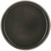 Bitz Čierny dezertný tanier z kameniny 21 cm Gastro Grey/Grey