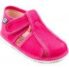 Papučky Rak 100015-3 cyklamenová 24