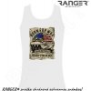 Tielko RANGER® - BORN FOR WAR Biela 3XL