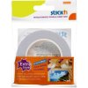 STICKN-HOPAX Lepiaca páska Stickn Hopax 25 mm x 12 m obojstranná odnímateľná