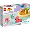 LEGO 10966 Zábava vo vani : Plávajúci ostrov so zvieratkami