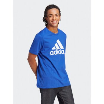 adidas tričko Essentials Single Jersey Big Logo T-Shirt IC9351 modré od 28  € - Heureka.sk