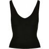 Ladies Rib Knit black