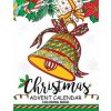 Christmas Advent Calendar Coloring Book.: Adult Coloring Book