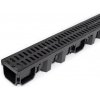 Likov Odvodňovací žľab 10x3,5cm/1m s PP mrežou WLC