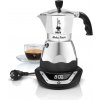 Vega 0006092 Bialetti MOKA EASY S ČASOVAČOM NA 3 ŠÁLKY