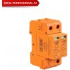 VCX Zvodič prepätia triedy C 2P (T2) Professional