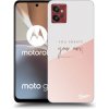 Picasee silikónový čierny obal pre Motorola Moto G32 - Vytvor si svoju vlastnú príležitosť