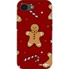 Picasee Fashion Case MagSafe pre Apple iPhone 16e - Gingerbread 2