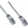 DATACOM Patch cord UTP CAT6 2m šedý FLAT plochý 1442