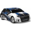 Traxxas RC auto Rally 4WD modré 1/18 RTR