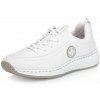 Rieker dámské tenisky N5504-80 biela