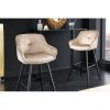 Barová stolička Euphoria 43686 Zamat - Champagne