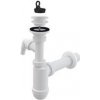 Alcadrain Sifón umývadlový biely s prípojkou DN40 A42P