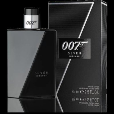James Bond 007 Seven Intense, Parfemovaná voda 50ml pre mužov