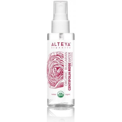 Alteya Organics Ružová voda z ruže stolistej (Rosa Centifolia) Alteya Organics 100 ml