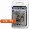 Fladen Trojháčiky Black Nickel veľ. 10 9ks