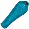 YATE Spací vak ANASO 500 XL (185-205 cm) ľavý modrý/šedý úložný vak